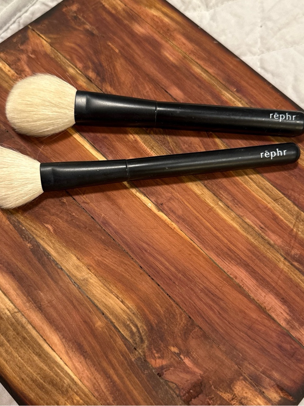 Rephr 05 Flagship Powder brush And 04 Angle Face Brush